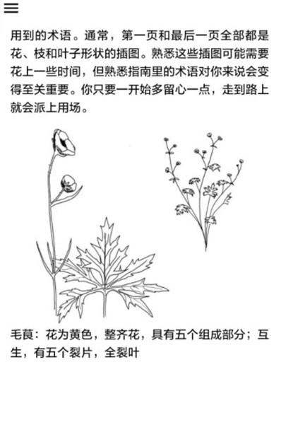 野外植物识别手册安卓版app