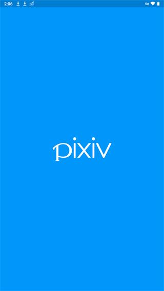 pixiv截图