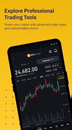 binance us交易平台最新版