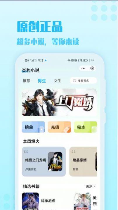 炎豹小说app官方版