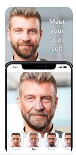 faceapp三岁照片回到童年的特效软件