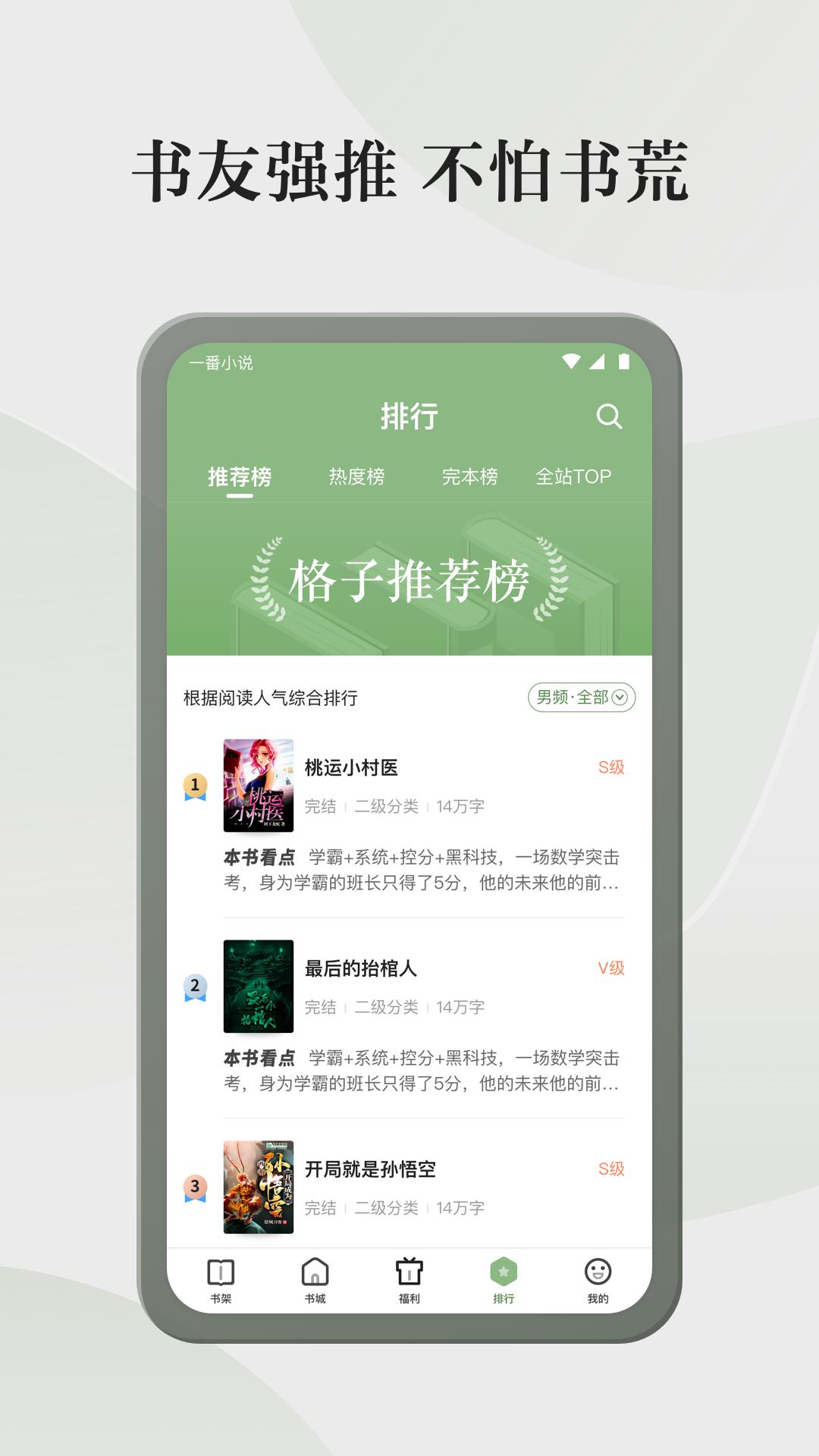 格子小说APP软件下载