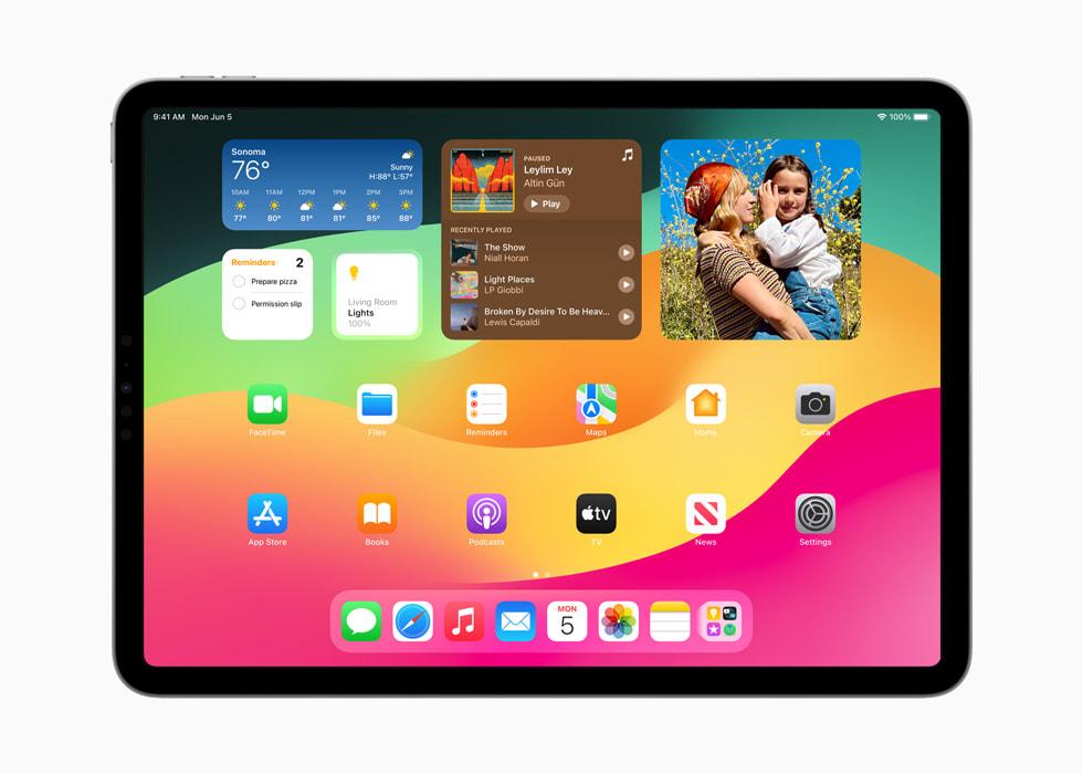 iPadOS17公测版描述文件下载官方版