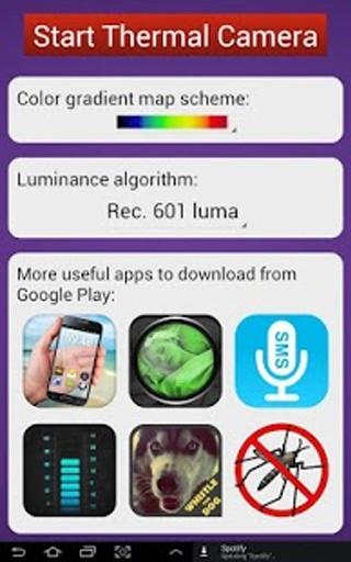 Thermal Camera HD Effect热感摄相机软件手机版