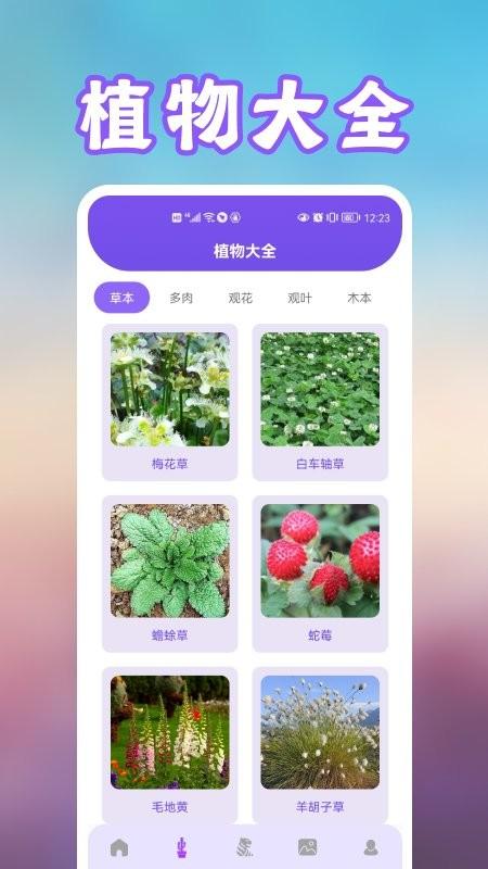 养花草录花草识别app手机版