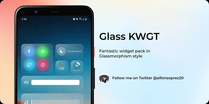 Glass KWGT官网下载安装