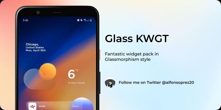 Glass KWGT官网下载安装