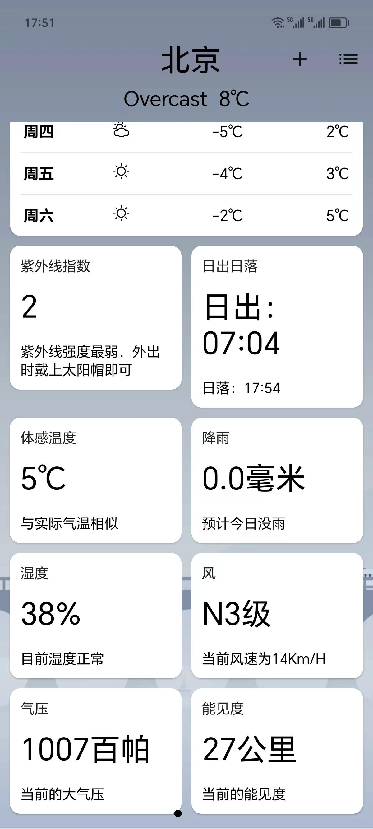 实时天气365天气预报软件最新版