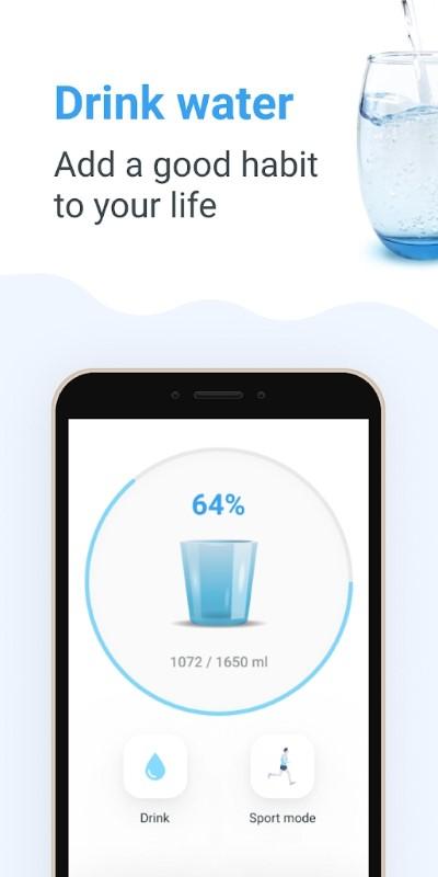 Water balance喝水提醒APP最新版