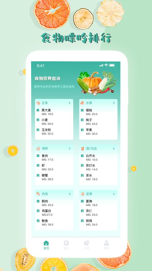 食物嘌呤统计APP最新版