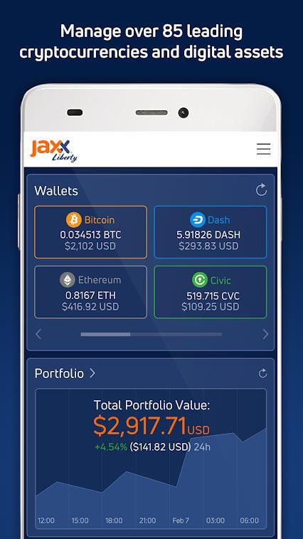 Jaxx Liberty软件中文版