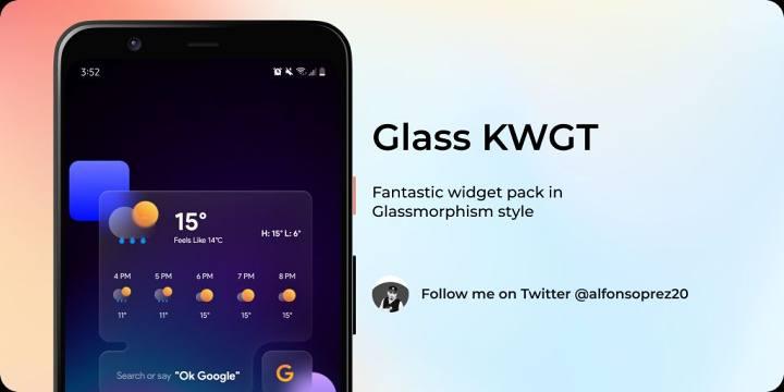 Glass KWGT官网下载安装