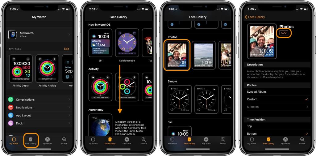 watchOS7.0 Beta 1测试版