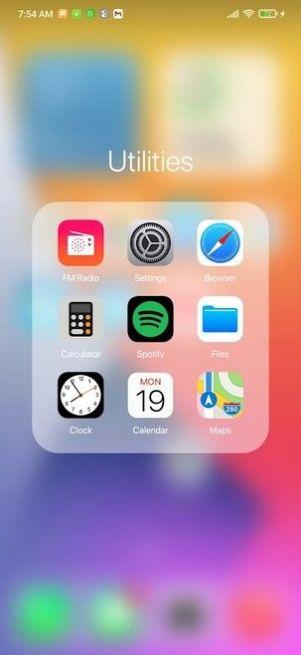 浣熊ios15启动器oppo高级版软件下载