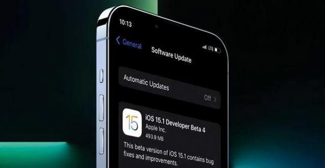 iOS15.4.1正式版描述文件更新安装