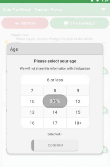 Spin The Wheel转盘选择APP最新版