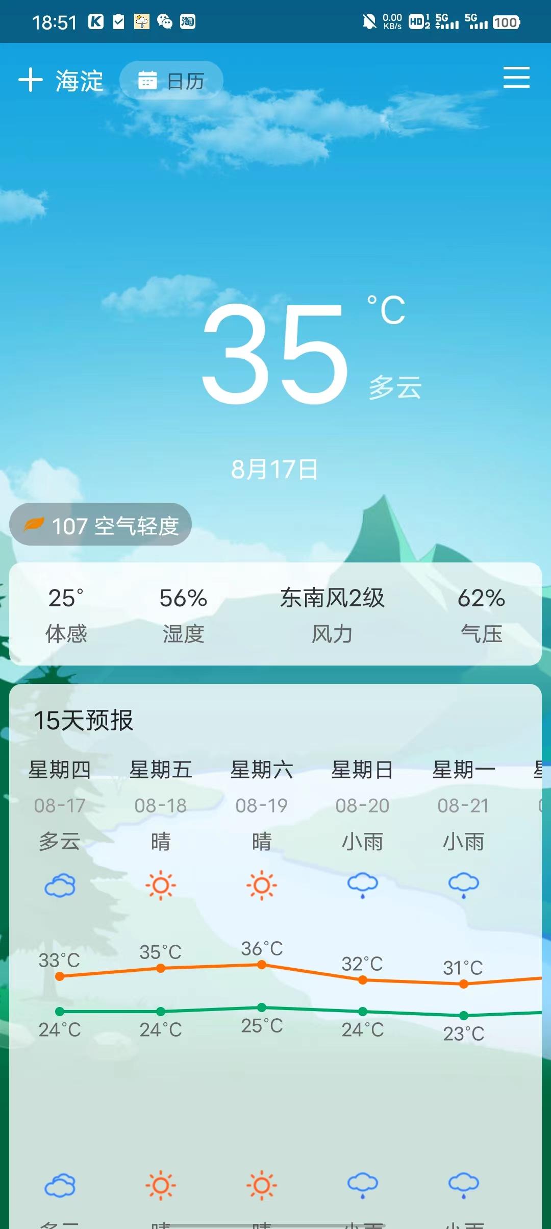 LemonTT天气预报app最新版