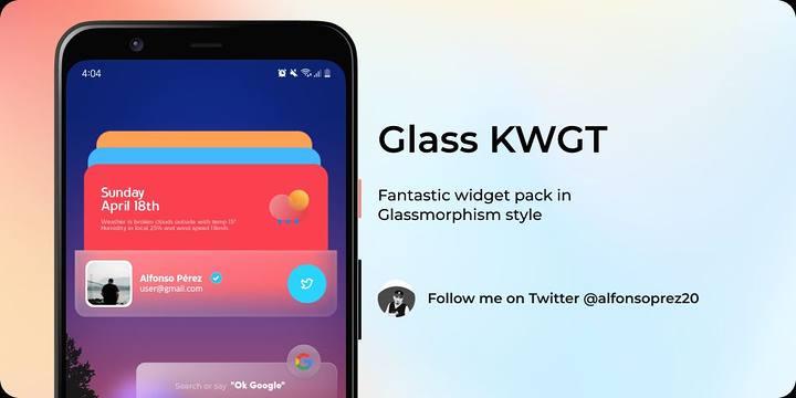 Glass KWGT官网下载安装