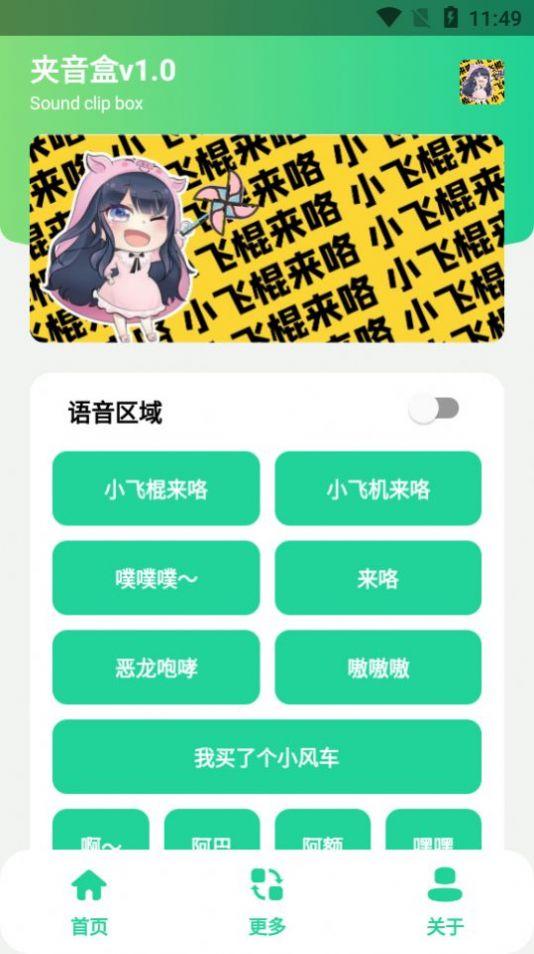 夹音盒(小飞棍来咯)app官方版