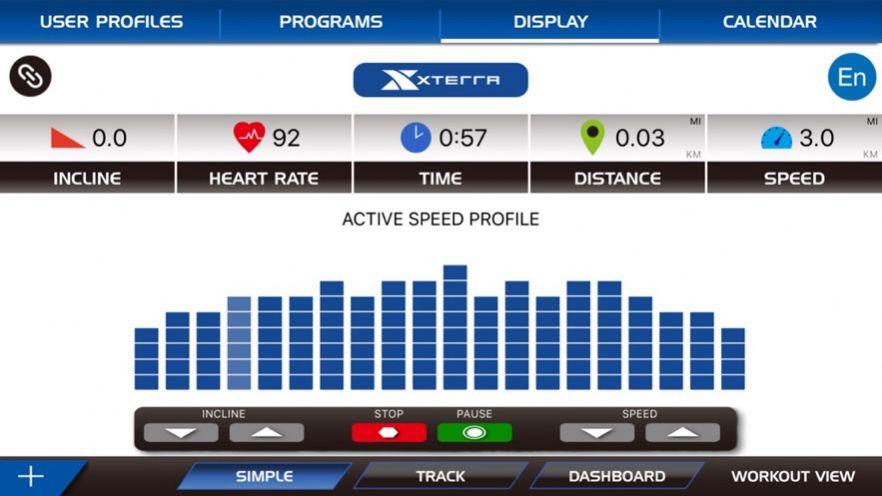 Xterra智能记录健身数据App手机版