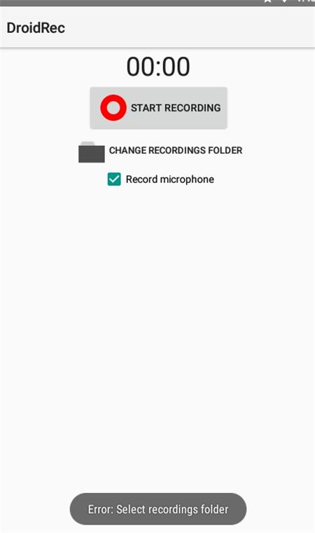 DroidRec录音APP官方版