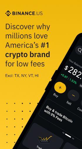 binance us交易平台最新版