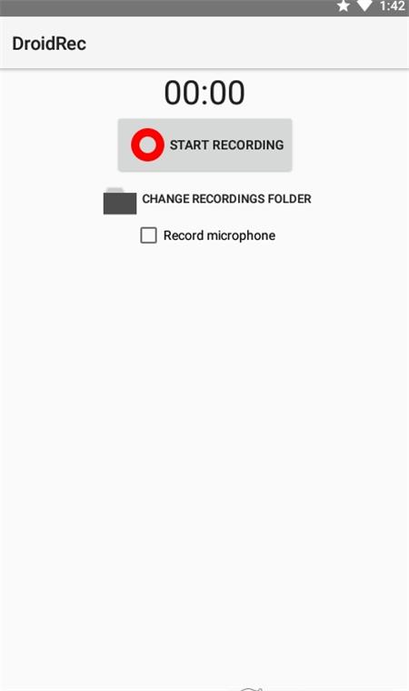 DroidRec录音APP官方版