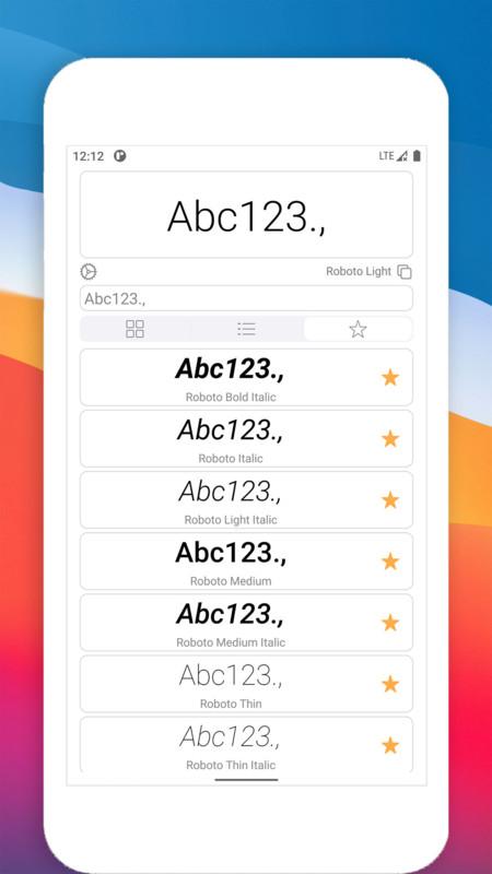 字体预览app官方版