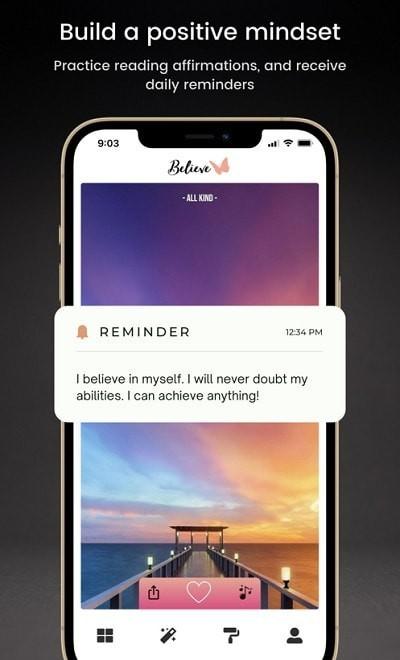 Believe激励日记app官方版