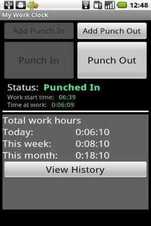 My Work Clock工作时钟APP最新版