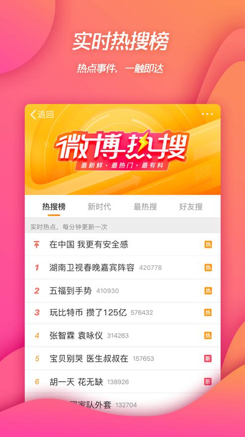 微博热搜榜app下载官方版