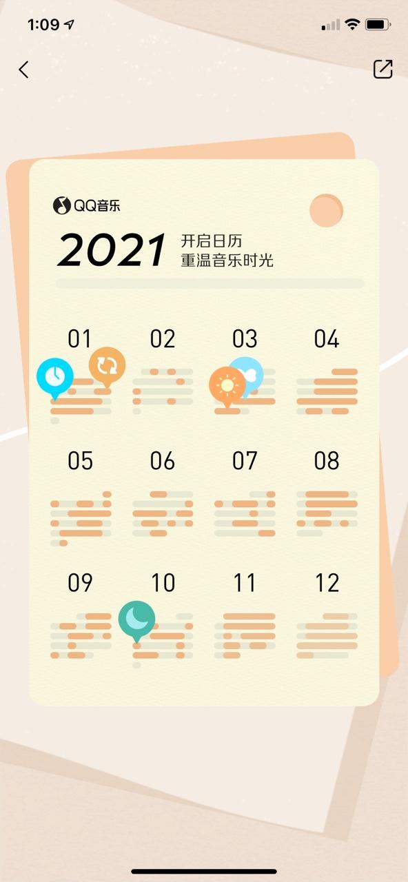 qq音乐你的年度听歌报告2024