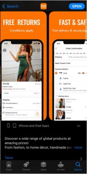 Temu拼多多跨境电商APP官方版