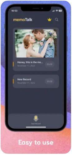 memoTalk语音备忘录APP最新版