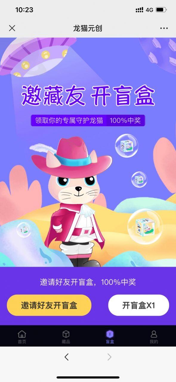 龙猫元创数字藏品APP最新版