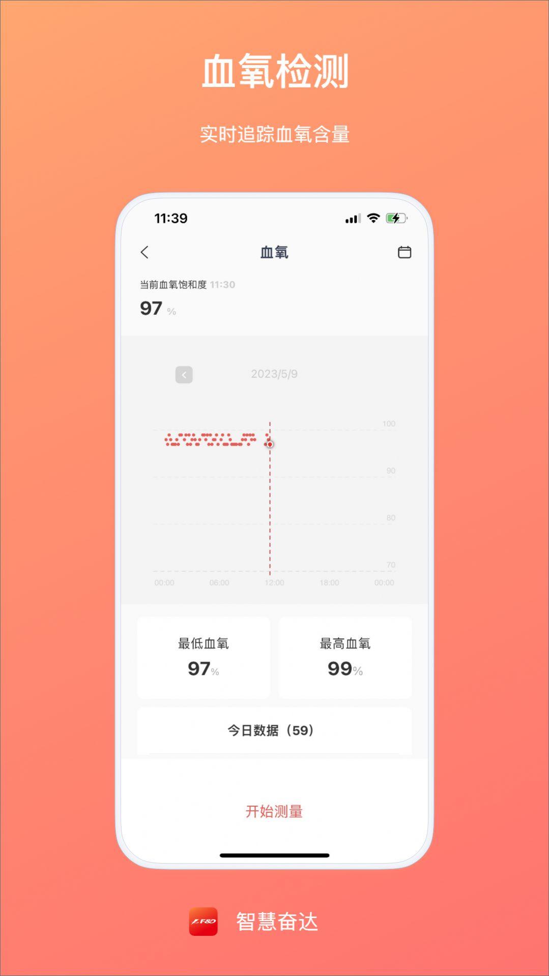 智慧奋达健康监测app官方版