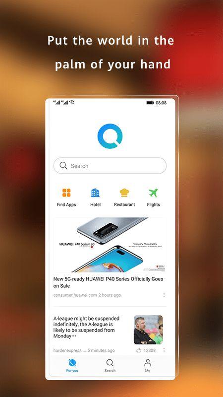 华为花瓣搜索APP海外正式版（智能搜寻）