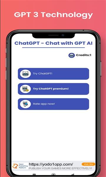 ChatGPT Chat with GPT AI软件最新版