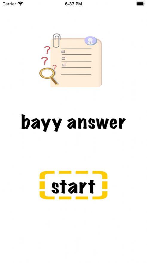 bayy answer影视app安卓版