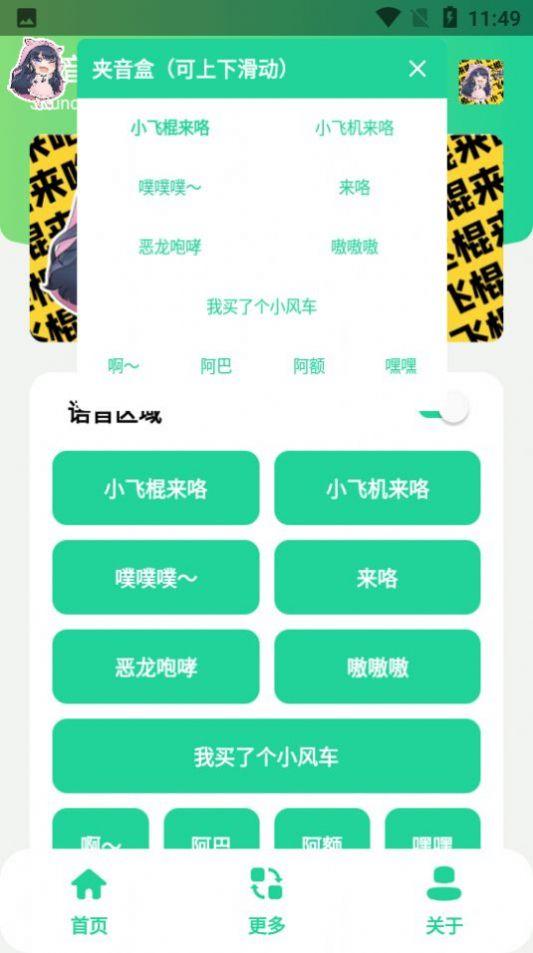 夹音盒(小飞棍来咯)app官方版