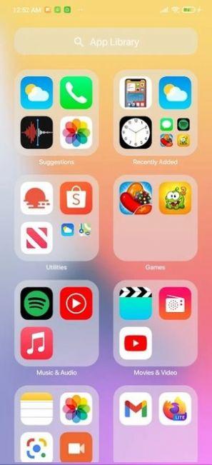 浣熊ios15启动器oppo高级版软件下载