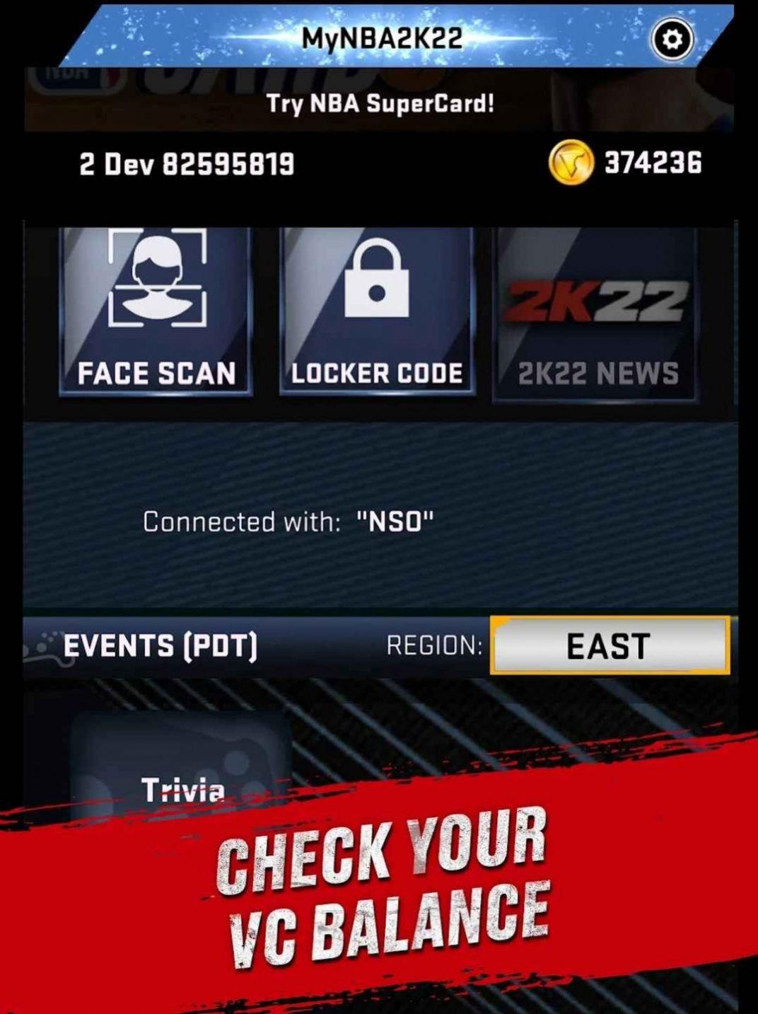 mynba2k23扫脸app下载安装安卓版