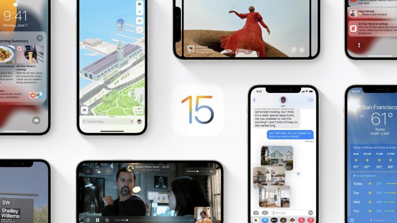 iOS15 Beta8描述文件官方正式版更新