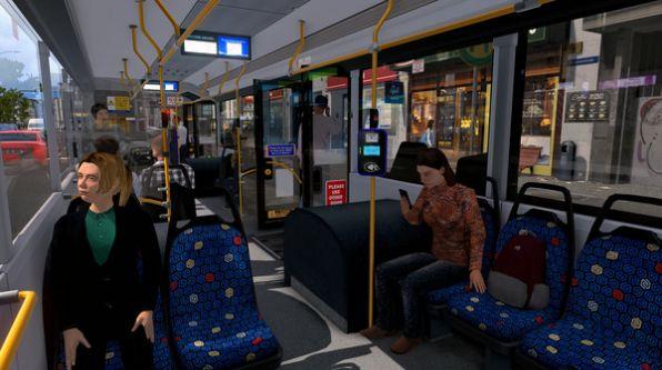 Bus Driving Sim23汉化补丁中文版