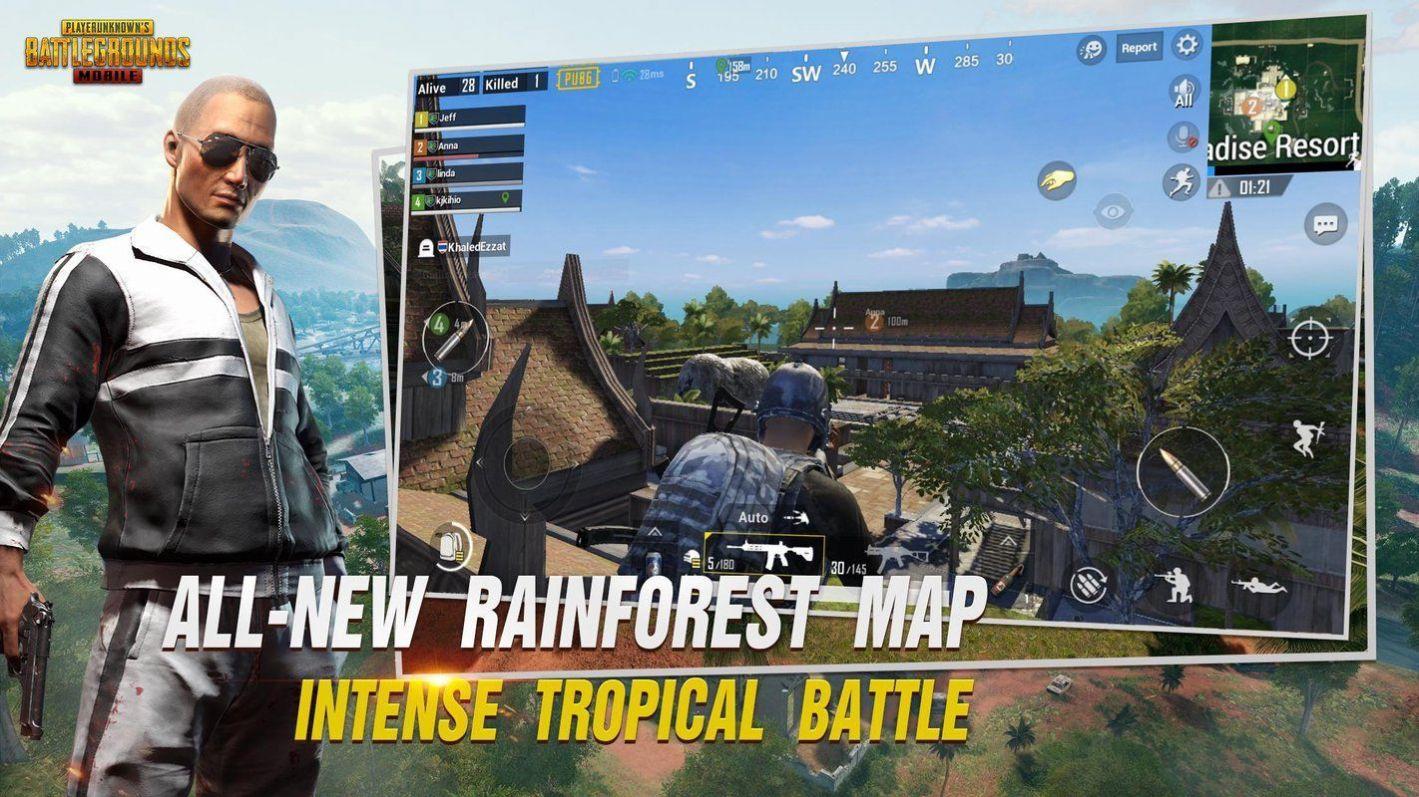 pubg下载地铁逃生官方正版最新版