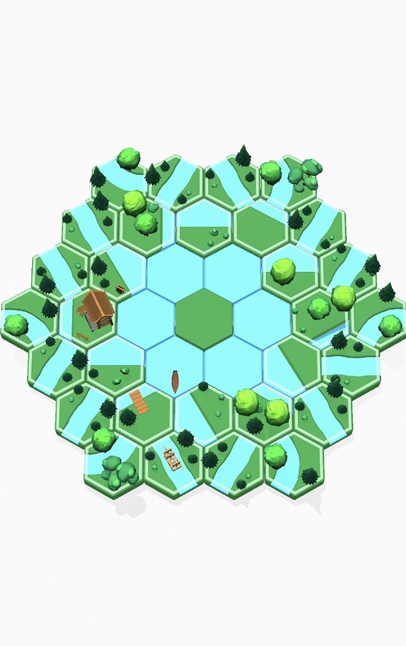 六角通路游戏安卓版下载（Hexaturn）