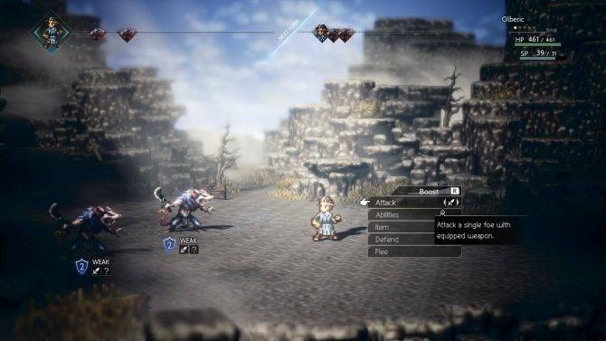 歧路旅人游戏安卓版下载（octopath traveler）