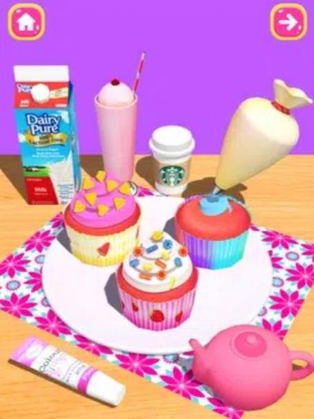 DIY美食蛋糕游戏手机版（CakeGames DIYFoodGames3D）