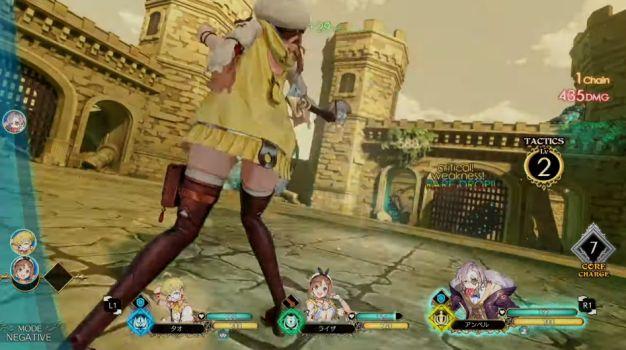 莱莎的炼金工房常暗女王与秘密藏身处中文汉化最新版（Atelier Ryza）