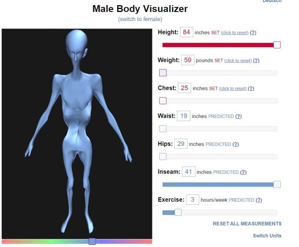 Female Body Visualizer官方中文版